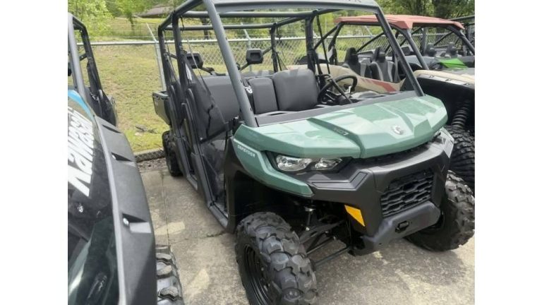 Can-Am Defender MAX HD7