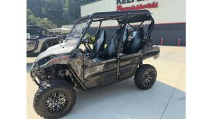 Kawasaki TERYX 4 CAMO W/ACC side-by-side for sale