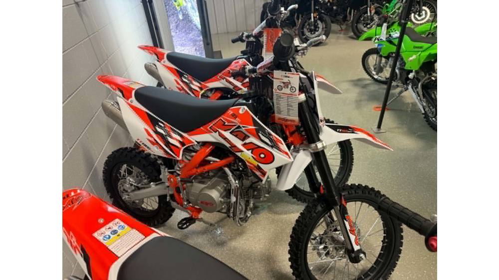 Kayo TT125 off-road motorcycle for sale