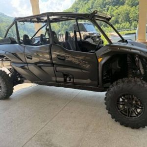 Kawasaki TERYX KRX 4 1000 BLACKOUT EDITION side-by-side for sale