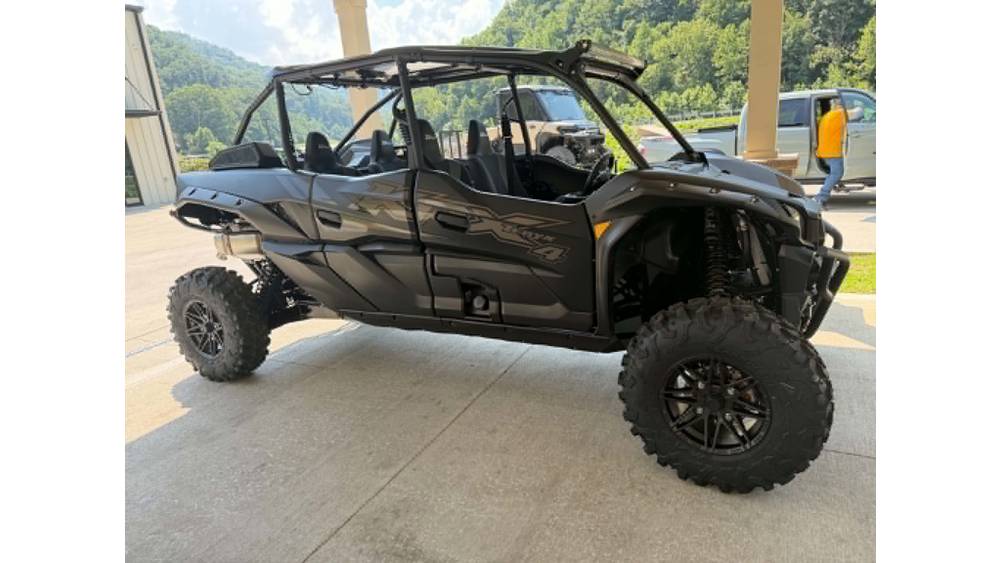 Kawasaki TERYX KRX 4 1000 BLACKOUT EDITION side-by-side for sale
