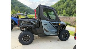 Kawasaki RIDGE HVAC ATV for sale