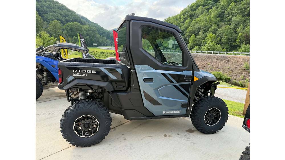 Kawasaki RIDGE HVAC ATV for sale