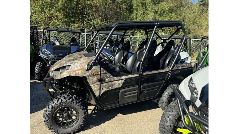 Kawasaki Teryx 4 Camo