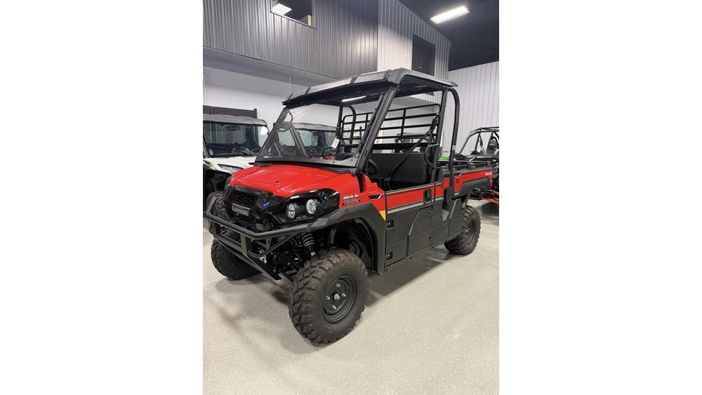 Kawasaki MULE FRO-FX 1000 HD EDITION W/ACCESSORIES ATV for sale