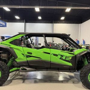 Kawasaki TERYX 5 H2 DELUXE ES w/ACCESSORIES side-by-side for sale