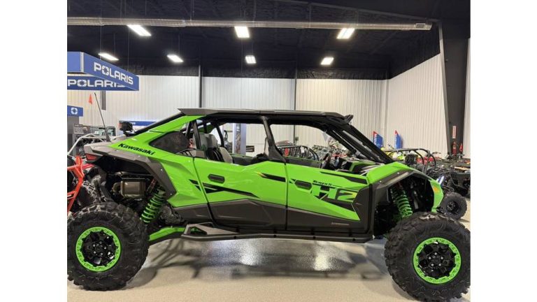 2026 Kawasaki Teryx 5 H2 Deluxe eS