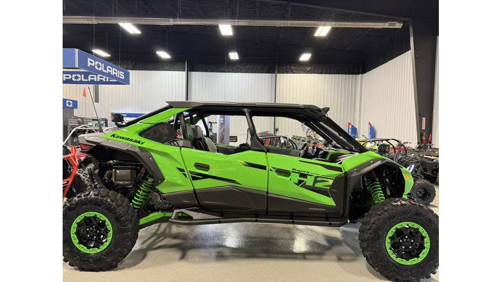 Kawasaki TERYX 5 H2 DELUXE ES w/ACCESSORIES side-by-side for sale