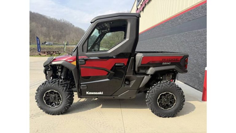 Kawasaki Ridge Ranch Edition for sale