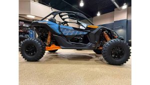 Can-Am MAVERICK X3 RS TURBO side-by-side for sale