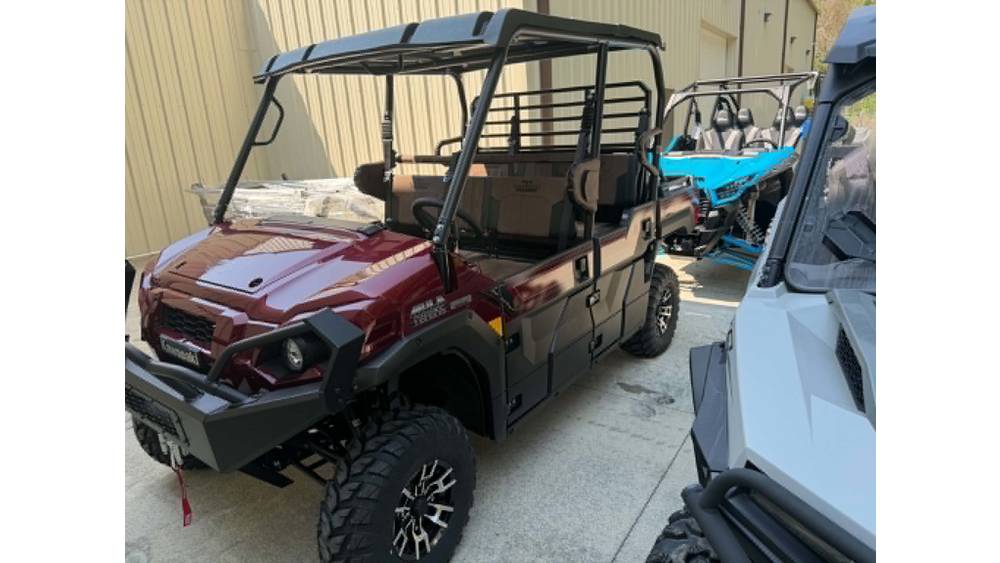 Kawasaki MULE PRO-FXT 1000 PLATINUM RANCH EDITION ATV for sale