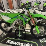 Kawasaki KX450SR off-road motorcycle for sale