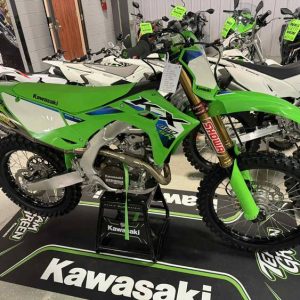 Kawasaki KX450SR off-road motorcycle for sale