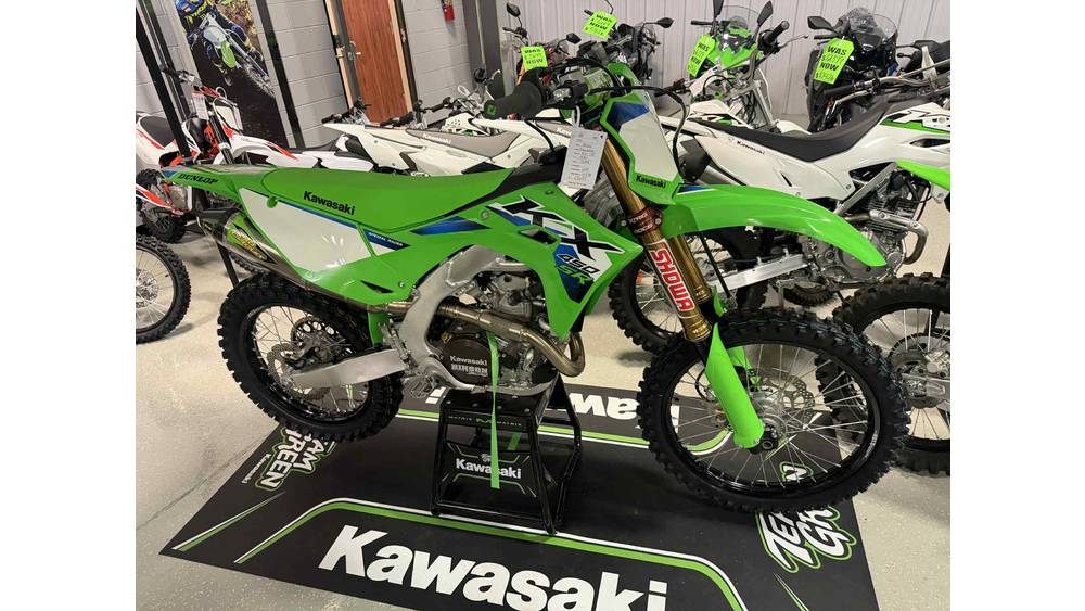 Kawasaki KX450SR off-road motorcycle for sale