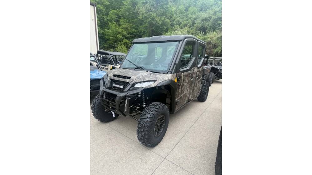 Kawasaki RIDGE CREW HVAC CAMO ATV for sale