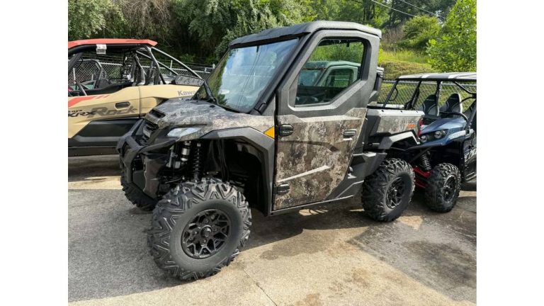 2026 Kawasaki Ridge HVAC