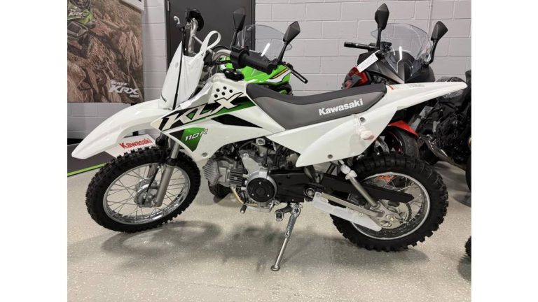 2026 Kawasaki KLX110R