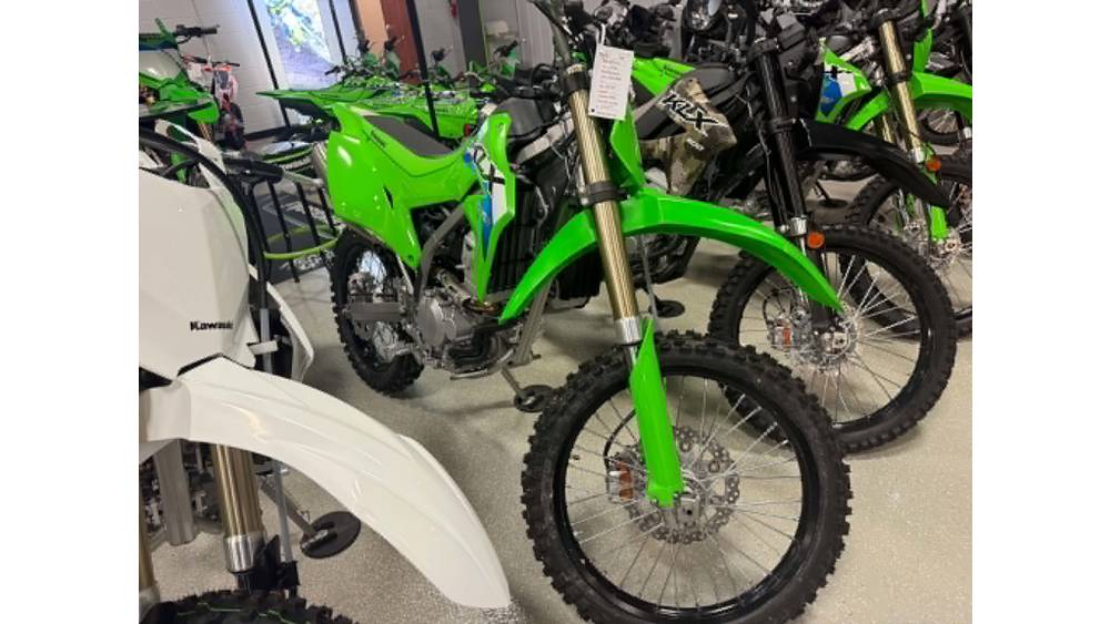 Kawasaki KLX300R side-by-side for sale