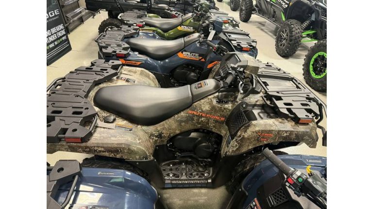 2026 Kawasaki Brute Force 750 EPS
