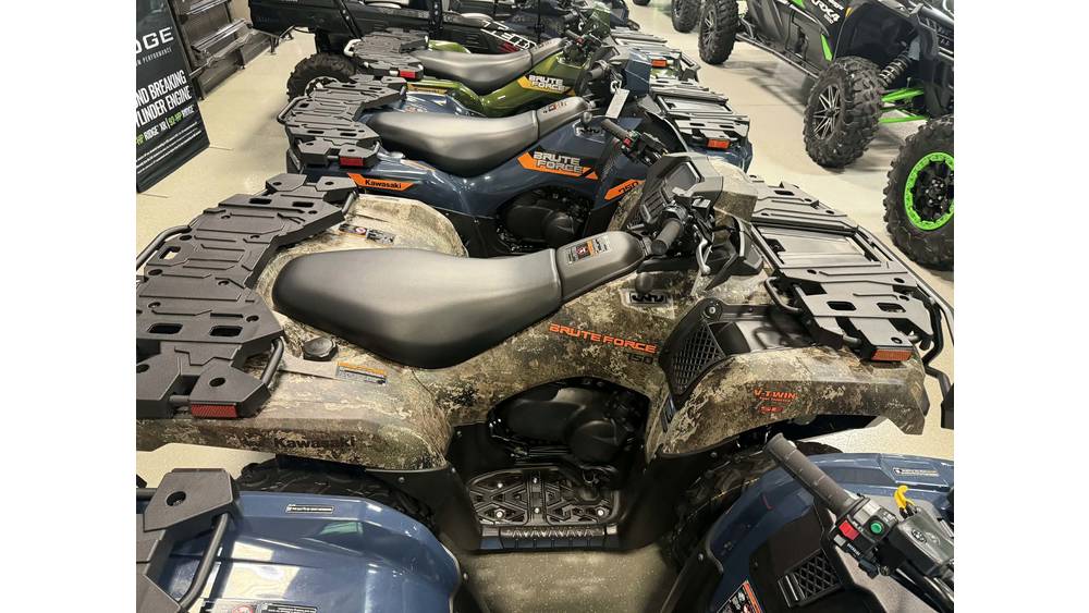 Kawasaki BRUTE FORCE 750 SE EPS CAMO ATV for sale