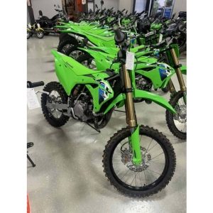 Kawasaki KX112 off-road motorcycle for sale