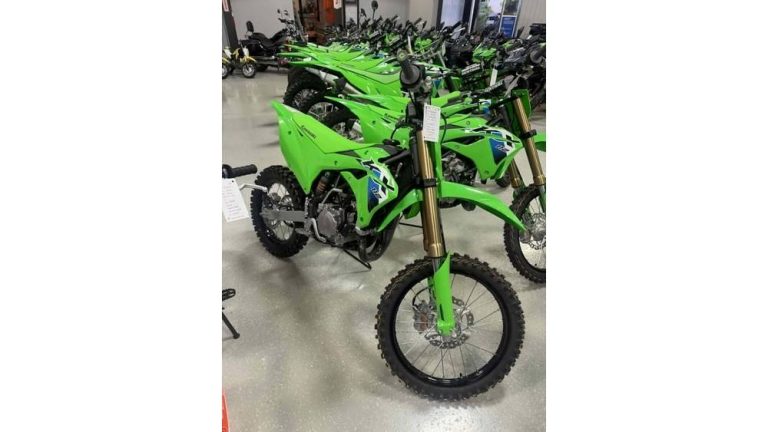 Kawasaki KX112