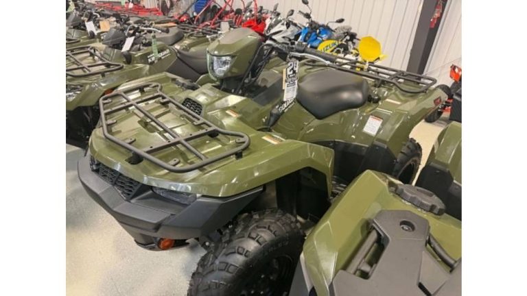 Suzuki KingQuad 750AXi