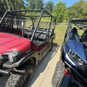 Kawasaki Mule PRO-FXT 820 EPS ATV for sale