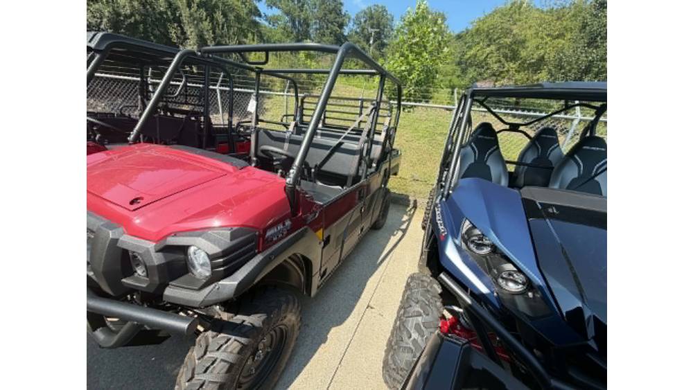 Kawasaki Mule PRO-FXT 820 EPS ATV for sale