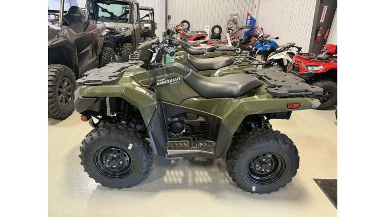 Suzuki KingQuad 500 AXI
