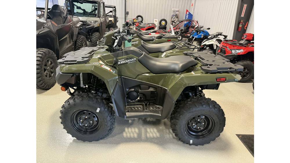 Suzuki KINGQUAD 500 AXi POWER STEERING ATV for sale