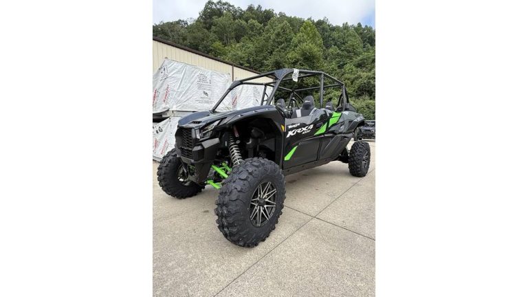 Kawasaki Ridge Platinum Ranch Edition