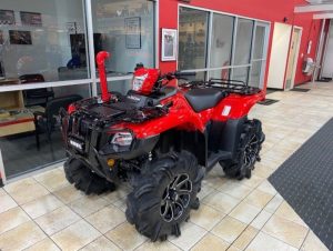 HONDA FOURTRAX FOREMAN RUBICON 4X4 EPS ATV for sale