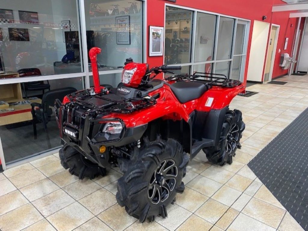 HONDA FOURTRAX FOREMAN RUBICON 4X4 EPS ATV for sale