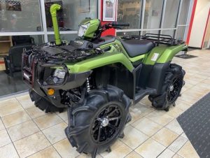 Honda FourTrax Foreman Rubicon 4×4 EPS ATV for sale