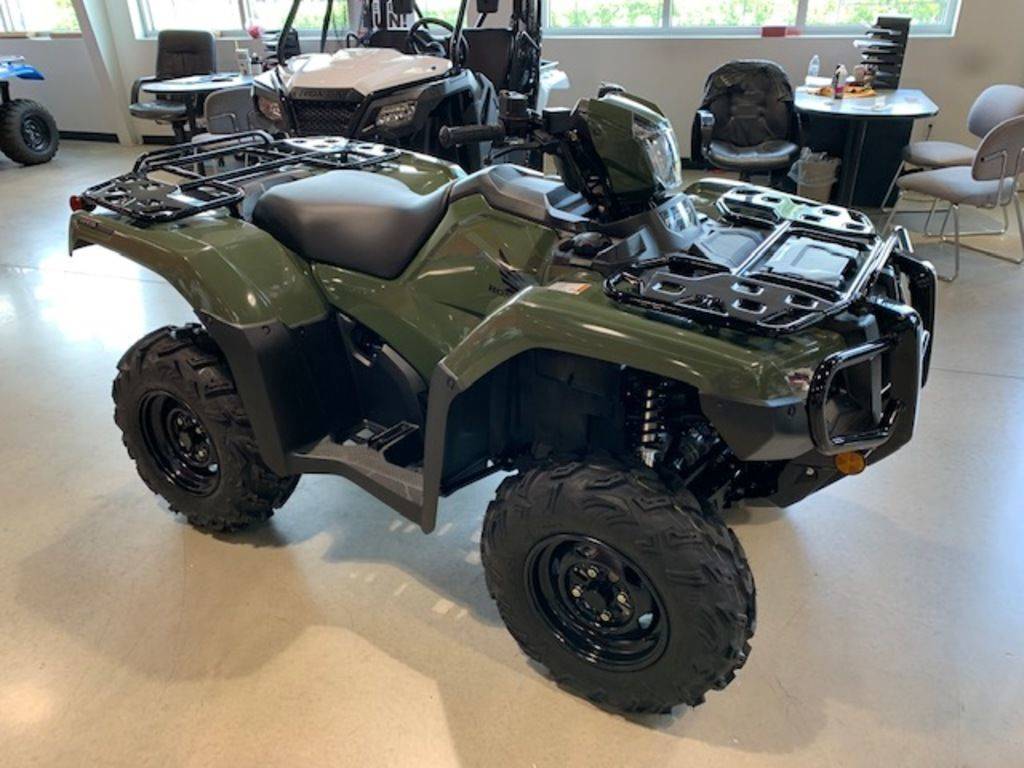 Honda FourTrax Foreman Rubicon 4×4 Automatic DCT EPS ATV for sale