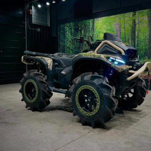 Can-Am Outlander X mr 1000R – Green Satin 2026