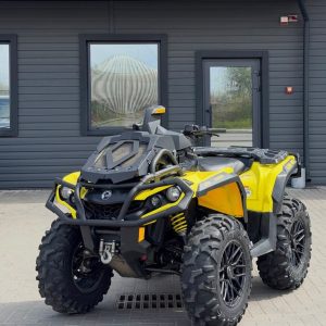 New 2021 Can-Am Outlander X mr 1000R